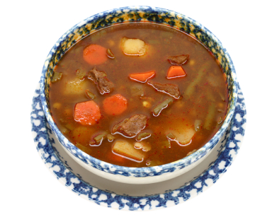 Vegetable Beef Soup with Barley picture